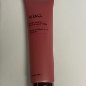 AHAVA Pink Dead Sea Water Mineral Hand Cream
